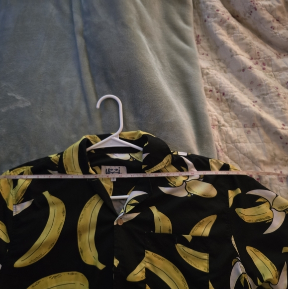 Banana Print Shirt Mens Small - Picture 5 of 8